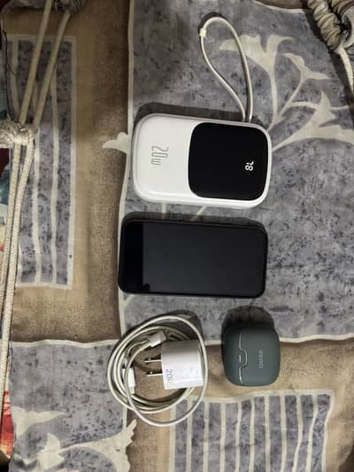 Apple iPhone 13 mini 128 GB PTA Approved With Accessories