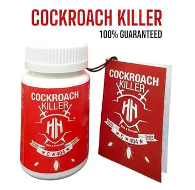 Imported Cockroach Killer Powder | Odor-Free Pest Control Powder for C