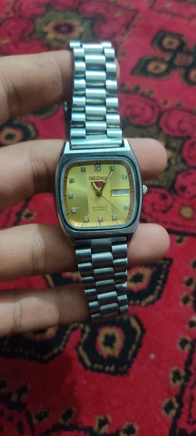 Seiko 5 original watch
