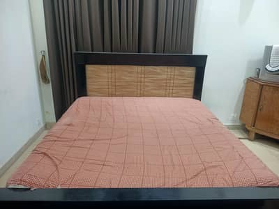 one bed and also matress