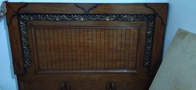 wooden bed for sale urgent