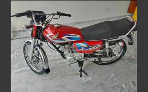 motorcycle  125