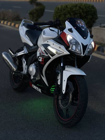 Power Leo 200Cc Bike Exchange 125 Good Condition