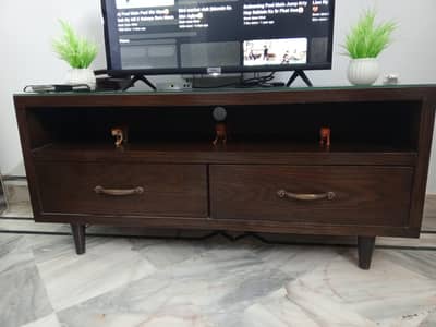 Console and Rug