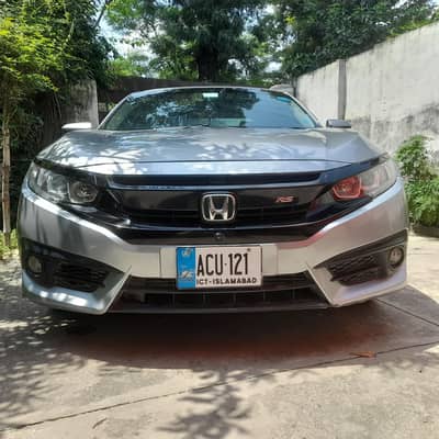 Honda Civic Turbo 1.5 2017