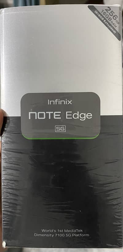 Infinix note edge