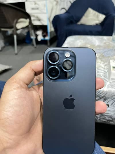 iPhone 15pro 128GB 10/10 Air Tite