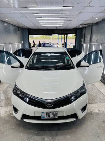 Toyota Corolla GLI 2016 03115142916 cal only