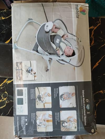 Mastella Bassinet 4 in 1