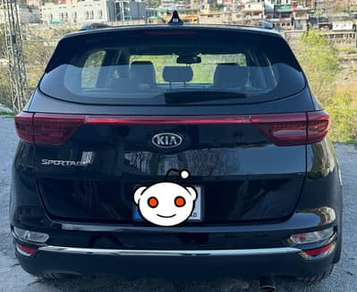KIA SPORTAGE FWD 2024 CHERRY BLACK