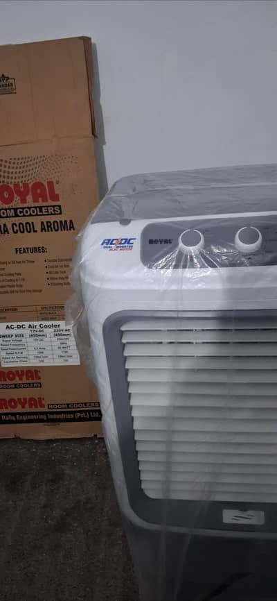 Royal ac/dc bldc motor Air cooler