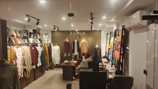 Running shop for sale