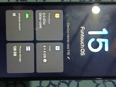 Vivo Y18 4+4/128GB