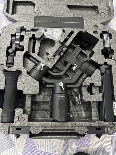 DJI Ronin -sc gimbal stabilizer