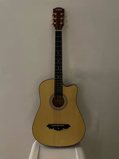 HiVolts Acoustic Guitar with Bag & Accessories