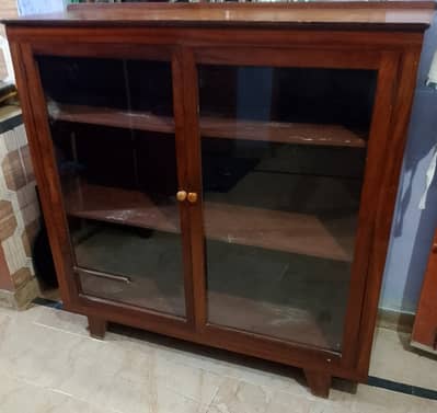 Solid shesham wood divider