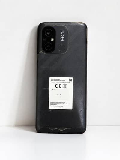 Redmi 12C 4/128GB PTA Approved | Excellent Condition | Box Included