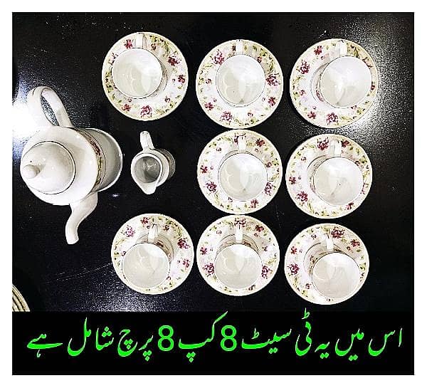 Dinner set 10