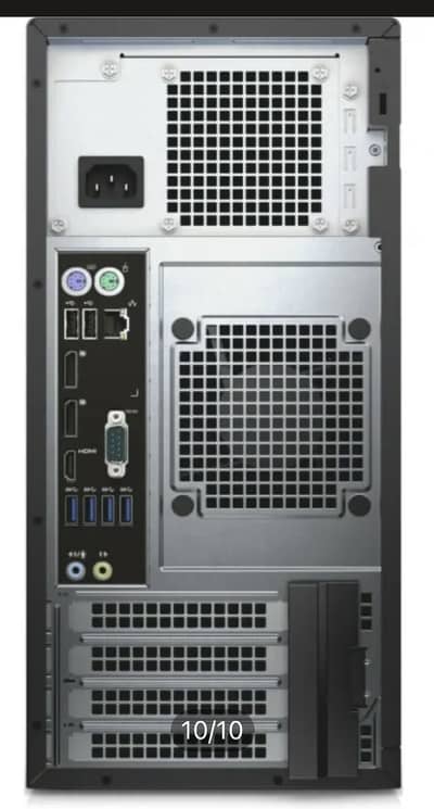 Dell precision tower pc: i5 6th gen 8gb ddr4 ram 128gb ssd 4gb card