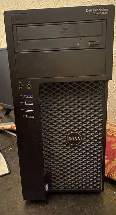 Dell precision tower pc: i5 6th gen 8gb ddr4 ram 128gb ssd 4gb card