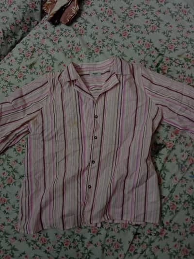 button down