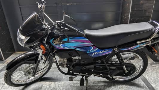Honda Pridor (CD 100) 2025 Model – Lush 10/10 Condition (Registered)
