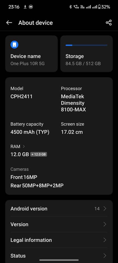 One Plus 10R