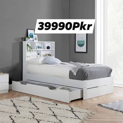 Single Drawer Beds/Bedroom Set