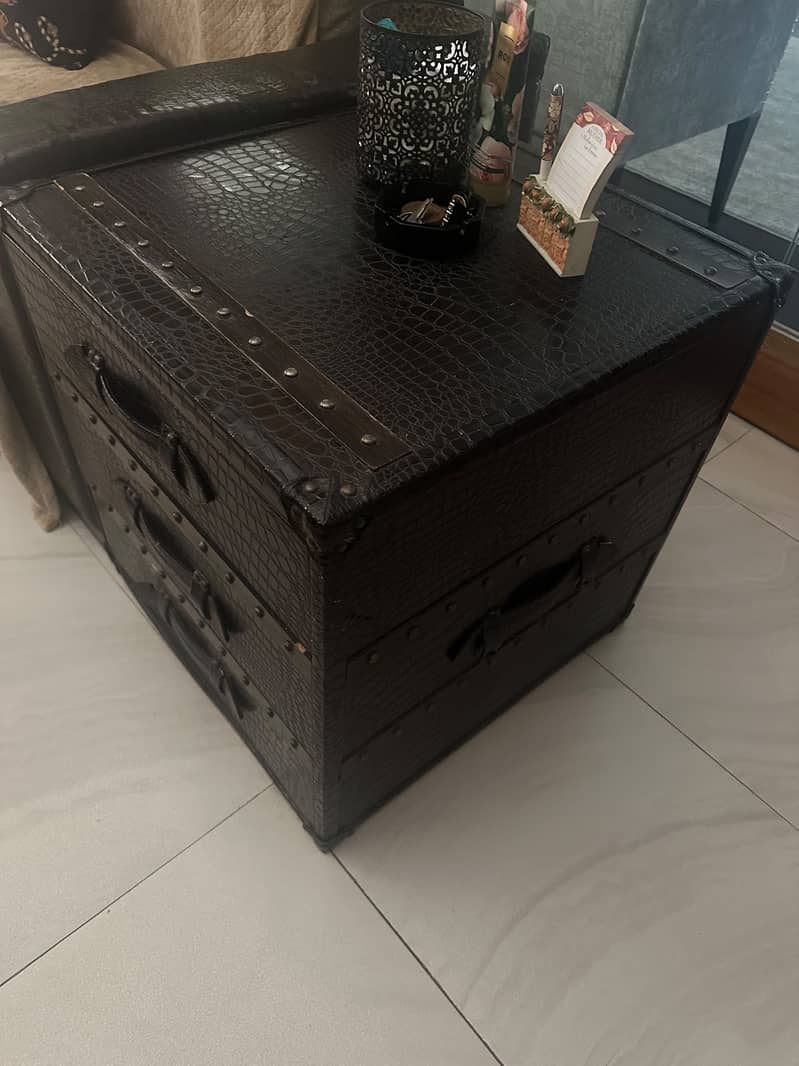 Brown side table 1