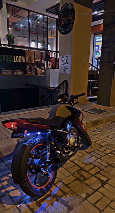 YBR 125 2016