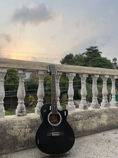 Lunas acoustic guitar || TY-390 || good condition