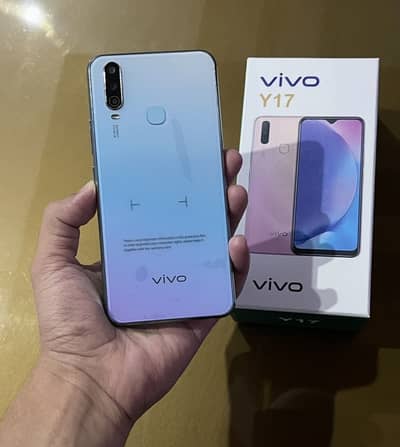 Vivo Y17 | 8gb 256gb storage