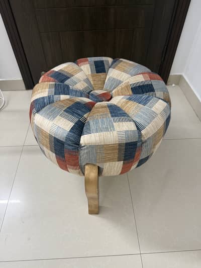 Pair of Elegant Upholstered Accent Chairs