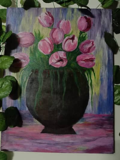 painting (wood board)
