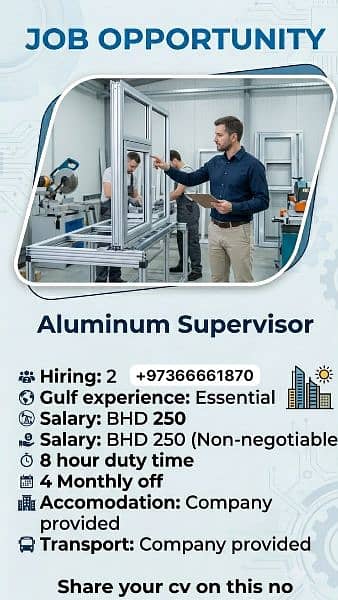 job offer from bahrain