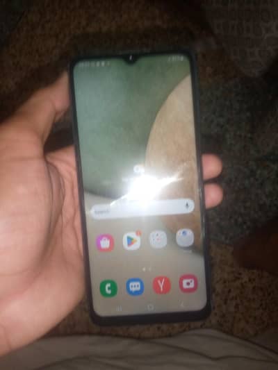 Samsung Mobile A12.03104450619 what's app no