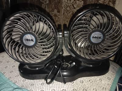 Sogo car Fan