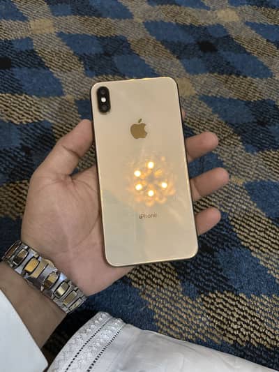 Iphone xs max 256gb PTA APPROVED