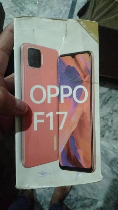 OPPO f17