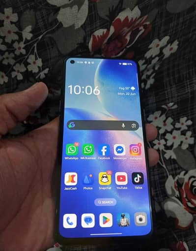 OPPO Reno 5  8/128 pta only box