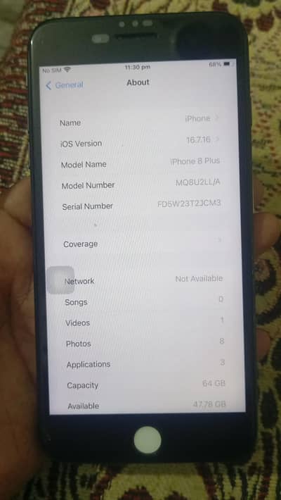 Apple iPhone 8 Plus