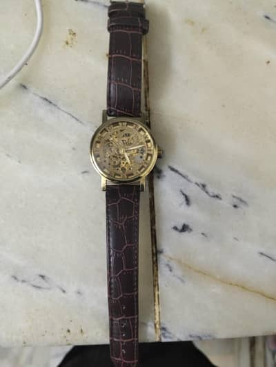 Rolex Skeleton Antique Watch - 25 Jewels Swiss Made