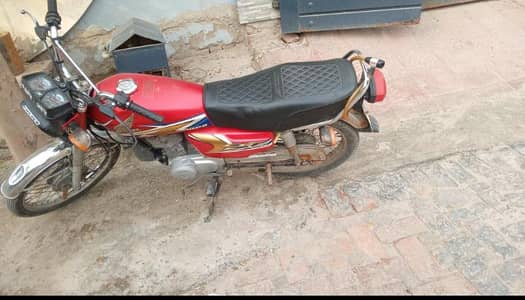 HONDA cg 125 year 2020