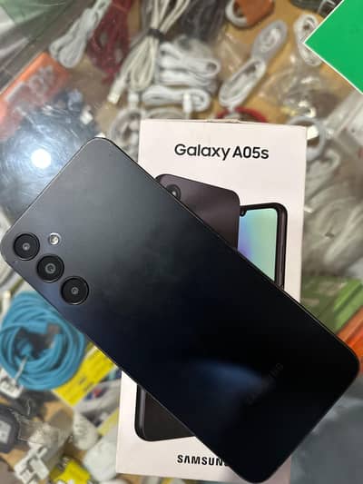 Samsung Mobile A05s 6/128gb varient with box