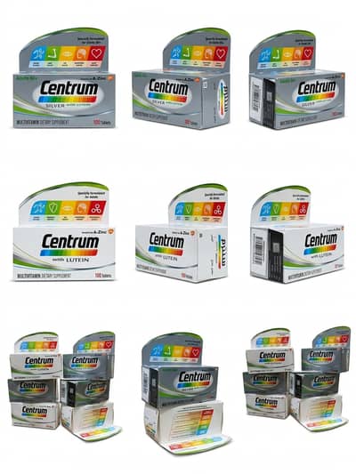 CENTRUM SILVER AND CENTRUM NORMAL GCC STOCK