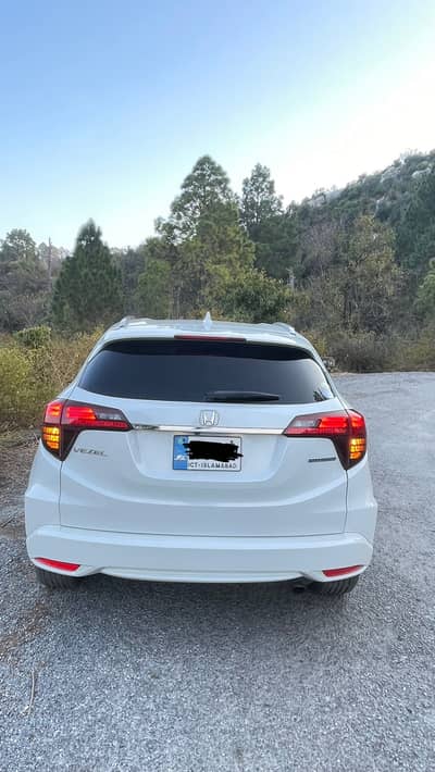 Honda Vezel 2018