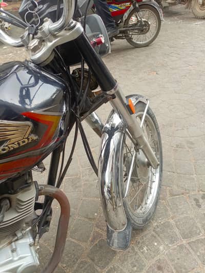 Honda cg 125 2020 model 25 register
