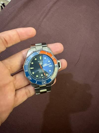 Aquaracer auto watch