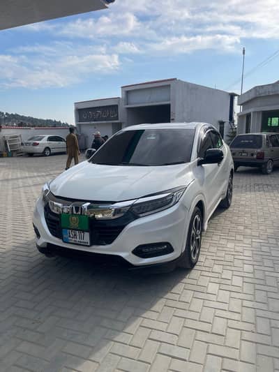Honda Vezel 2014 sensing