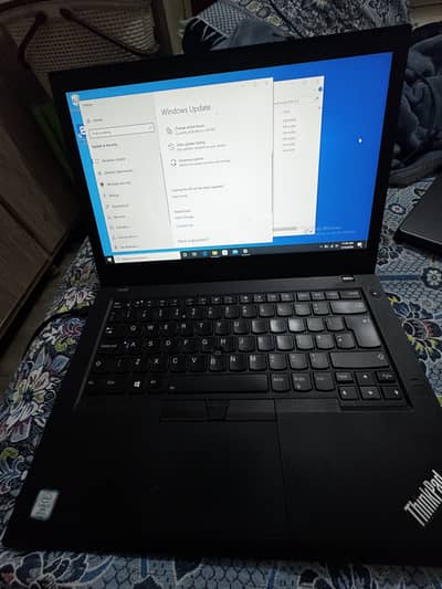 Lenovo t480 16 GB RAM 500 SSD